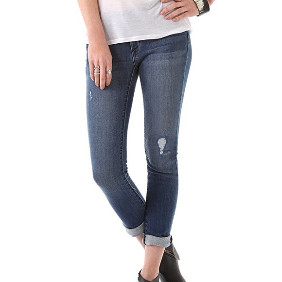 James Jeans Ritchie Clam Digger Jeans - Picture 2 of 8